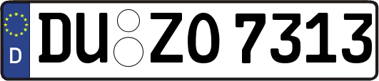 DU-ZO7313