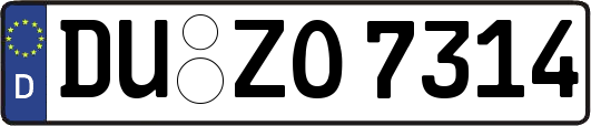 DU-ZO7314