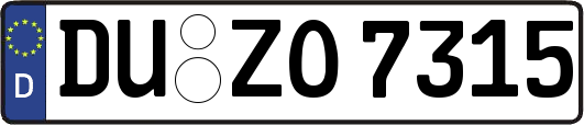 DU-ZO7315