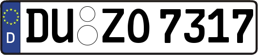 DU-ZO7317