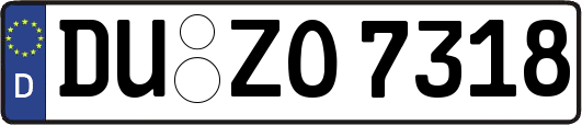 DU-ZO7318