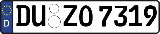 DU-ZO7319