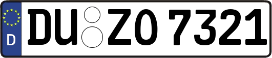 DU-ZO7321