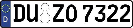 DU-ZO7322