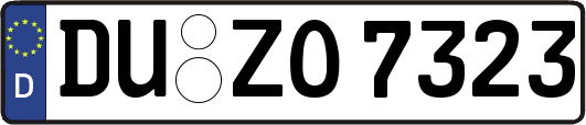 DU-ZO7323