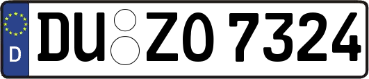 DU-ZO7324