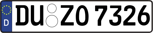 DU-ZO7326