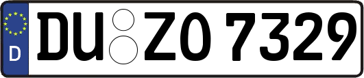 DU-ZO7329