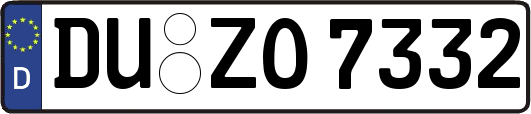 DU-ZO7332