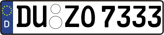 DU-ZO7333