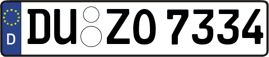 DU-ZO7334