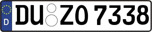 DU-ZO7338