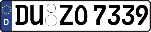 DU-ZO7339