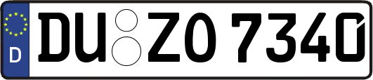 DU-ZO7340