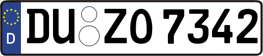 DU-ZO7342