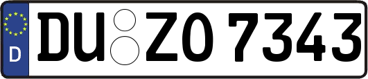 DU-ZO7343
