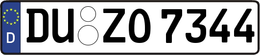DU-ZO7344