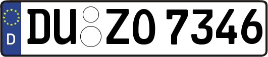 DU-ZO7346