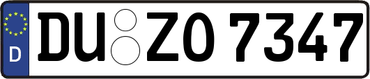 DU-ZO7347