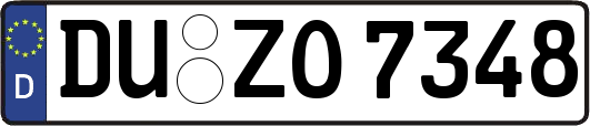 DU-ZO7348