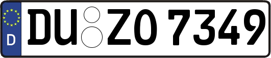 DU-ZO7349