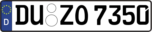 DU-ZO7350