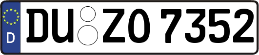 DU-ZO7352