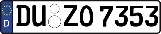 DU-ZO7353