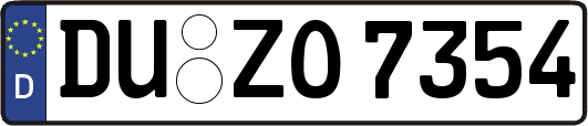 DU-ZO7354