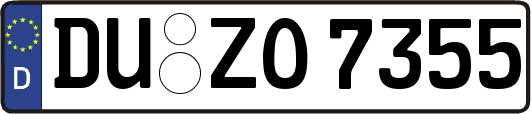 DU-ZO7355