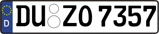 DU-ZO7357
