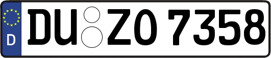 DU-ZO7358