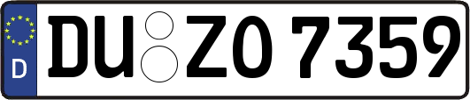 DU-ZO7359