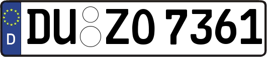 DU-ZO7361