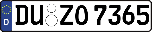 DU-ZO7365