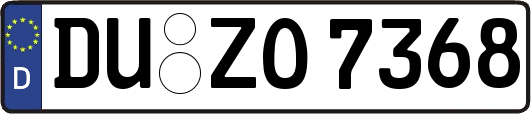 DU-ZO7368