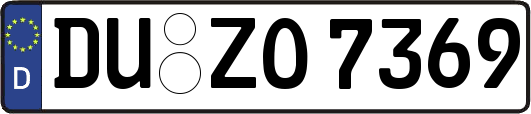 DU-ZO7369