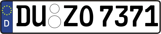 DU-ZO7371