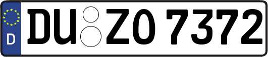 DU-ZO7372