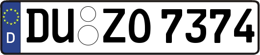 DU-ZO7374