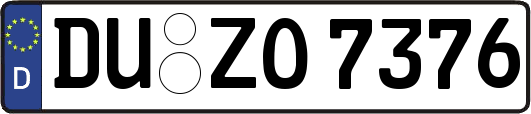 DU-ZO7376