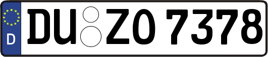 DU-ZO7378