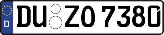 DU-ZO7380