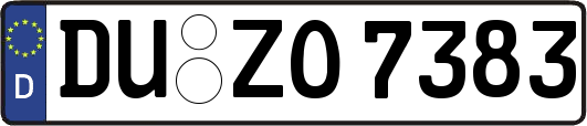 DU-ZO7383