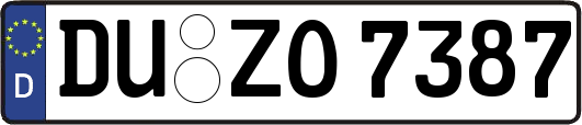 DU-ZO7387
