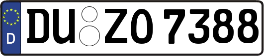 DU-ZO7388