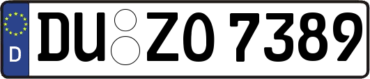 DU-ZO7389