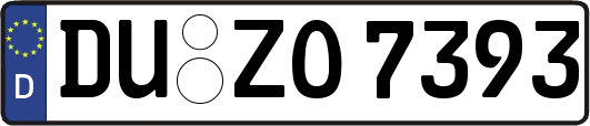 DU-ZO7393
