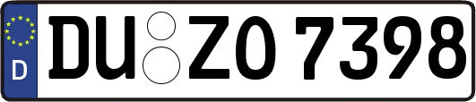 DU-ZO7398