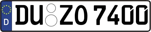 DU-ZO7400